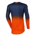 thumbnail image 6 of O'Neal 2025 Adult Mens Mayhem Hexx Motocross Offroad Jersey Pant Combo Blue/Orange (Small/W28), 6 of 8