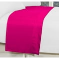 thumbnail image 2 of Elegant Comfort® Wrinkle-Free Flat Sheet Smooth and Durable,1500 Series,King, Pink, 2 of 5
