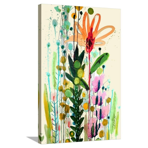 Art.com Laredo Stretched Canvas Print Wall Art by Sylvie Demers, 24" x 36"