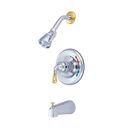 UPC 663370000188 product image for Kingston Brass Magellan Tub and Shower Faucet | upcitemdb.com