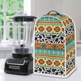 thumbnail image 3 of HELLHERO Dustproof 15.94"H x 9.45"L x 7.28"W Blender Covers Easy to Install Multifunctional Kitchen Blender Dust Cover for Kitchen, Cow Print, 3 of 4