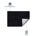 thumbnail image 3 of LammaLoe Bath Rug, Chenille Bathroom Rug, Absorbant Bath Mat for Bathroom Decor, Shower Mat 17x24 & 20x32 Pack, 3 of 6