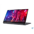 thumbnail image 2 of Lenovo Yoga 7i 2-in-1 15 Business Laptop 15.6" FHD IPS Touchscreen 11th Gen Intel Quad-Core i5-1135G7 8GB DDR4 2TB SSD Intel Iris Xe Graphics Backlit Keyboard Fingerprint USB-C WIFI6 Win10 Grey, 2 of 9