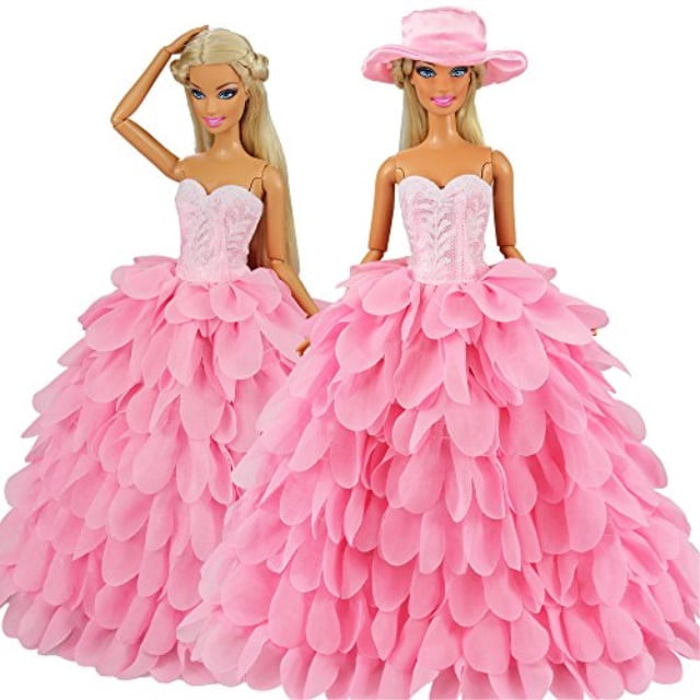 barbie wedding dress walmart