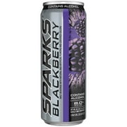 Sparks Blackberry Premium Malt Beverage, 24 oz
