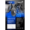 thumbnail image 4 of Subwoofer Super Bright PL18-1600 18" 800w 97dB 8ohms, 4 of 4