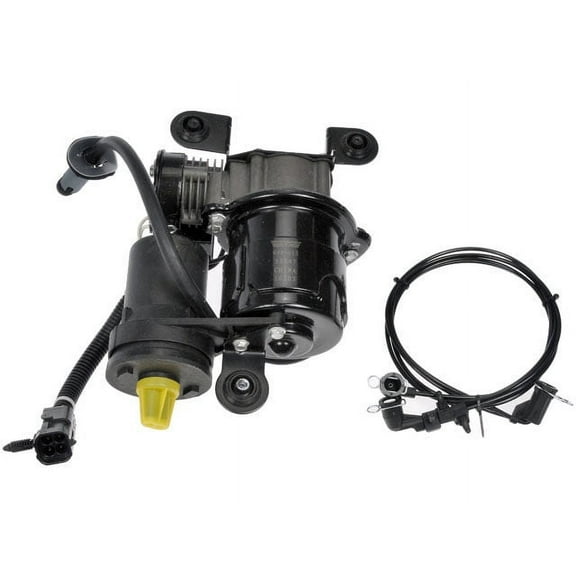 Suspension Air Compressor - Compatible with 2000 - 2005 Buick LeSabre (with 4-Pin Connector) 2001 2002 2003 2004