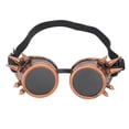 thumbnail image 2 of Gafas de ciclismo, gafas de estilo industrial ABS con pinchos, gafas vintage, diseño a prueba de futuro, 2 of 9