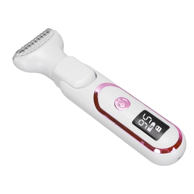 Peluquero Para Vello Púbico, Recortador De Vello Corporal 5 En 1, Acero Inoxidable, ABS, , Uso En Seco Y Húmedo Para Mujeres Y Hombres