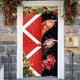 thumbnail image 4 of Adornos navideños, adornos navideños, regalos navideños, adornos navideños para puertas, fiestas navideñas, decoración de Papá Noel, tapiz, cortina de puerta de fibra de poliéster., 4 of 6