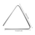 thumbnail image 2 of Raindrops Instrument de Musique Triangle avec Percussion pour Usage Extérieur et Intérieur, 2 of 7
