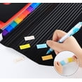 thumbnail image 3 of JIAIA A4 Accordion Design File Folder, Rainbow, 24 Count, 3 of 8