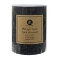 thumbnail image 1 of Hometrends 5" Midnight Spice Scented Pillar Candle, 1 of 5