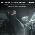 thumbnail image 3 of Pressure Washer Wand Extension 30° Angled Car Washer Extension Rod Power Washer Wand Replacement, 3 of 8