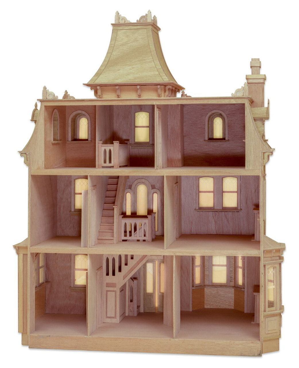 Beacon Hill Dollhouse Kit