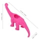 thumbnail image 3 of M Buder Maceta de Dinosaurio de Plástico, Macetero de Animales para Plantas Suculentas y Decoración de Jardín Hogar (Rosa Fuerte) - 22 cm / 8.66 in, 3 of 8