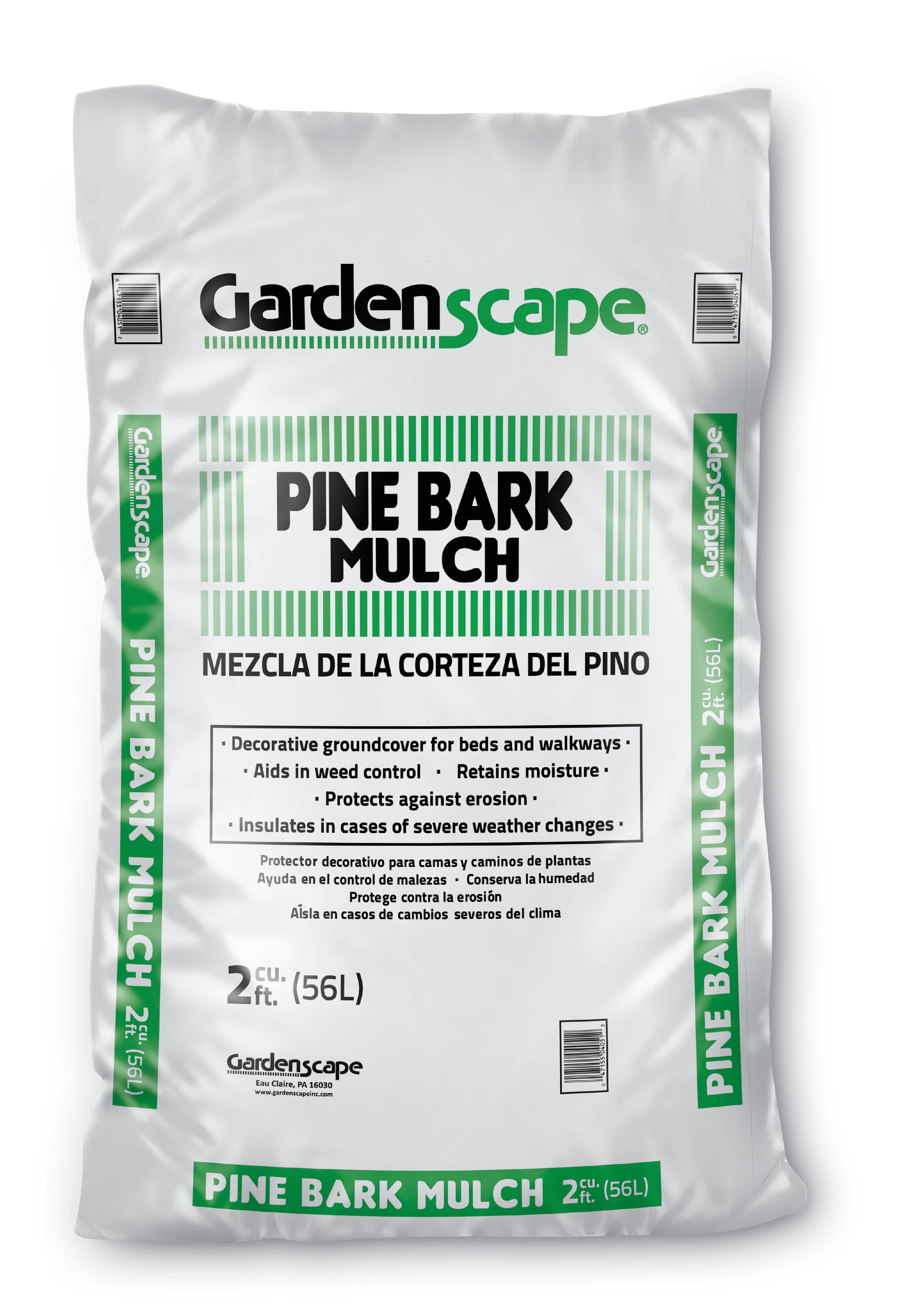 Gardenscape Pine Bark Mulch, 2 Cu. Ft. - Walmart.com