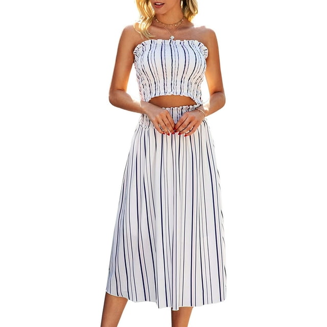 Chemisier à Fleurs pour Femmes, Robe maxi Jupe