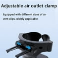 thumbnail image 5 of Car Air Vent Cup Holder, Adjustable Beverage Mount Drink Rack for Cars, Universal ABS Plastic Cup Organizer with Clips, Multifunctional Auto Accessory for Driving and Travel Use, 5 of 8