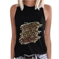 thumbnail image 1 of Tops casuales sexy de verano sin mangas para mujer Tops de chaleco sin mangas con estampado regular Fridja  gh2653, 1 of 5