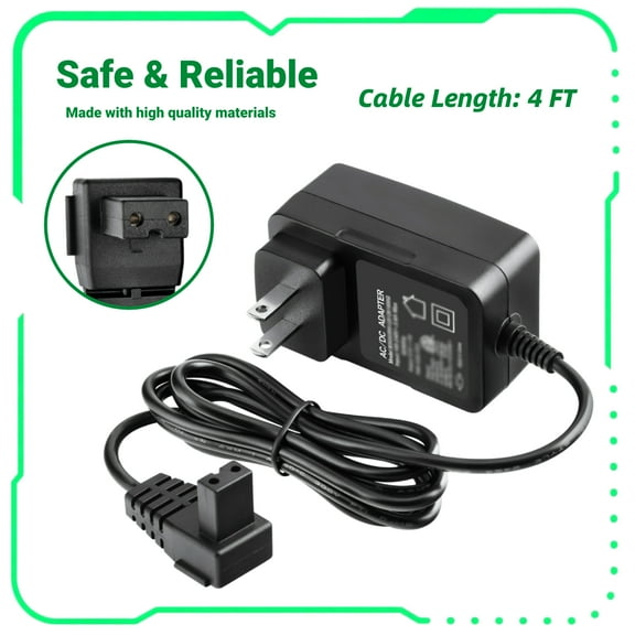 FITE ON Robotic Pool Vacuum Cleaner Charger, Black