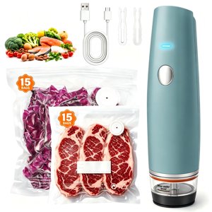 -80kPa Compact Vacuum Sealer for Food