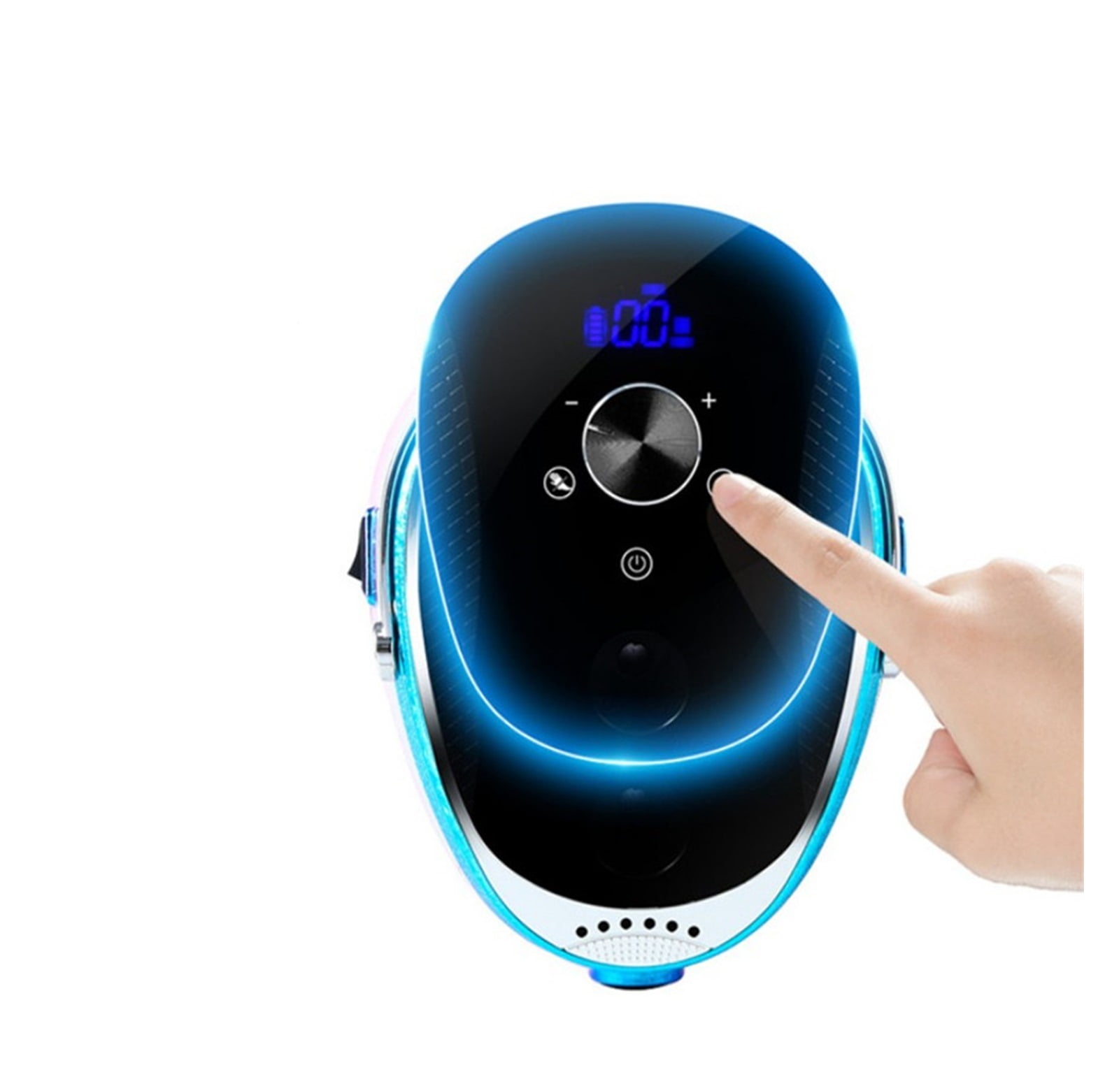 Rechargeable Nail Drill Machine 35000 RPM Nail Gel Polisher Portable Nail Drill For Manicure Milling Machine