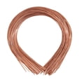 thumbnail image 2 of Paquete de 50 diademas de metal duro jinwen 1.5 mm Cobre, 2 of 8