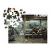 Dark Horse Cyperpunk 2077 Video Game Night City Metro Life Puzzle, 1000 pieces