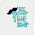 thumbnail image 4 of Inktastic Big Mister to a Little Sister Boys Toddler T-Shirt, 4 of 5