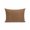 Walnut brown, variant on Outdoor Pillows Waterproof, Modern Minimalist Art Bedding Throw Pillows with Insert for Couch Sofa Bed, Solid Color Gray Linen Print 16x16 Inch Pillowcases Decorative Camping Patio Pillow Set of 2