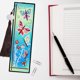 thumbnail image 2 of 2x diamante pintura marcapáginas DIY especial taladro Animal flor borla regalo manualidades Likrtyny Arte deco, 2 of 9