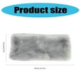 thumbnail image 3 of Winter Warm Plush Hand Muff for Adult Women Cold Weather Coldproof Hand Warmers, 3 of 8