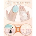 thumbnail image 5 of Face Scrubber, 8 PCS Silicone Face Scrubber Exfoliator for Women, Face Cleansing Brush Blackhead Acne Pore Pad for Deep Cleaning Skin Care, 5 of 7