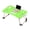 Green, variant on CEORPER Portable Foldable Desk for Home Office Study Gaming Relaxation Comfort