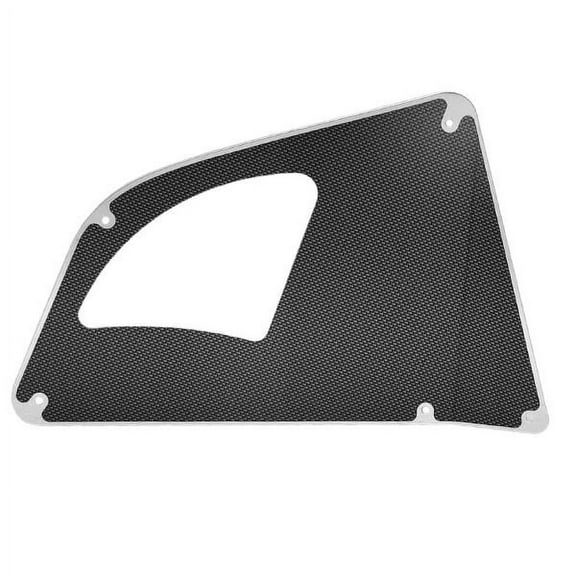 Ranger Boats 7202821 Gridlock Gray 14 7/8 x 9 3/8 Inch Aluminum Port Dash Lower Left Insert Panel