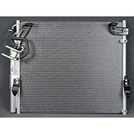 A-C Condenser - Pacific Best Inc For/Fit 4284 10-18 Toyota Tundra w/tow Sequoia (Best Year For Toyota Sequoia)