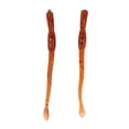 thumbnail image 3 of 20pcs Gusanos Suaves Atraen Cebos Biónicos Capturan Peces Grandes Acciones de Plástico Flexible Natación Cola Soft Worm Seure, 3 of 7