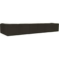 thumbnail image 4 of Meridian Furniture Ollie Brown Boucle Fabric Modular Sectional, 4 of 15
