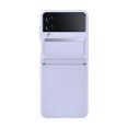 thumbnail image 2 of Samsung Official Leather Case for Galaxy Z Flip 4 - (Purple), 2 of 5