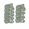 thumbnail image 2 of Juego de 9 Fundas para Cabeza de Palo de Golf Zulema para Mujeres y Hombres Gris, 2 of 8