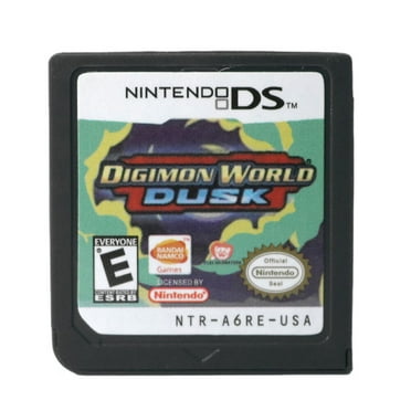 Digimon World Dusk DS Game,US Version