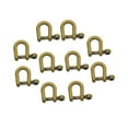 thumbnail image 4 of Sharprepublic 6x10 Pieces Buckles Keychain Bracelet Clips for DIY Straps Backpacks Bronze, 4 of 8