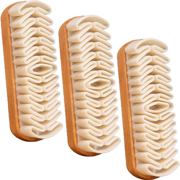 Brosse et Gomme pour Chaussures en Suède, Brosse de Nettoyage pour Chaussures en TPR Souple, Gomme de Nettoyage en TPR Souple pour Espadrilles, Cuir et Suède, Élimination des Taches, Poignée