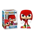 thumbnail image 1 of Funko Pop! Knuckles Sonic 854 Flocked Sticker De Target, 1 of 2