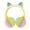 Cyan-Cat, variant on Kids Headphones, Cat Ear Bluetooth Headphones 94dB Volume Limiting,LED Light Up Kids Wireless Headphones Over Ear with Microphone for Laptop/PC/TV