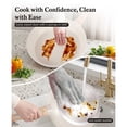 thumbnail image 5 of RUIE 12-Piece Pots and Pans Set, Ceramic Nonstick Cookware Set with Steamer and Utensils, Induction Compatible, Cream White, 5 of 8