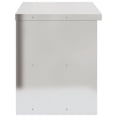 thumbnail image 5 of vidaXL Kitchen Wall Cabinet with Sliding Doors Stainless Steel, 5 of 5