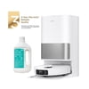 MOVA P10 Pro Ultra Robot Vacuum and mop Kit Cleaner, Self-Emptying, Self Drying&Cleaning, Dual Spinnig Mop,1L Cleaning Solution
