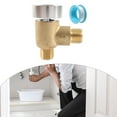 thumbnail image 2 of Efficient Trailer Brass Check Valves Leakfree for Black Tanks Flushing Campers, 2 of 11
